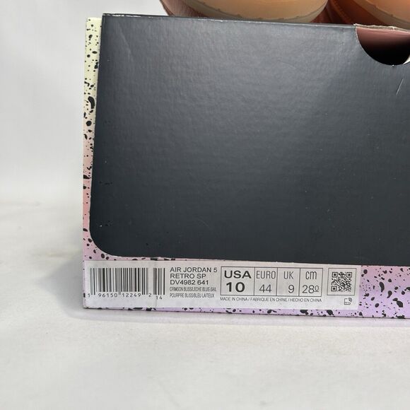 Nike Jordan 5 Retro x DJ Khaled We The Best “Crimson” 2024 - Picture 8 of 9